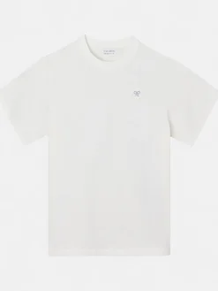 Camiseta special fit two rackets blanca