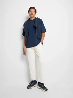Camiseta special fit two rackets azul marino