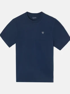 Camiseta special fit two rackets azul marino