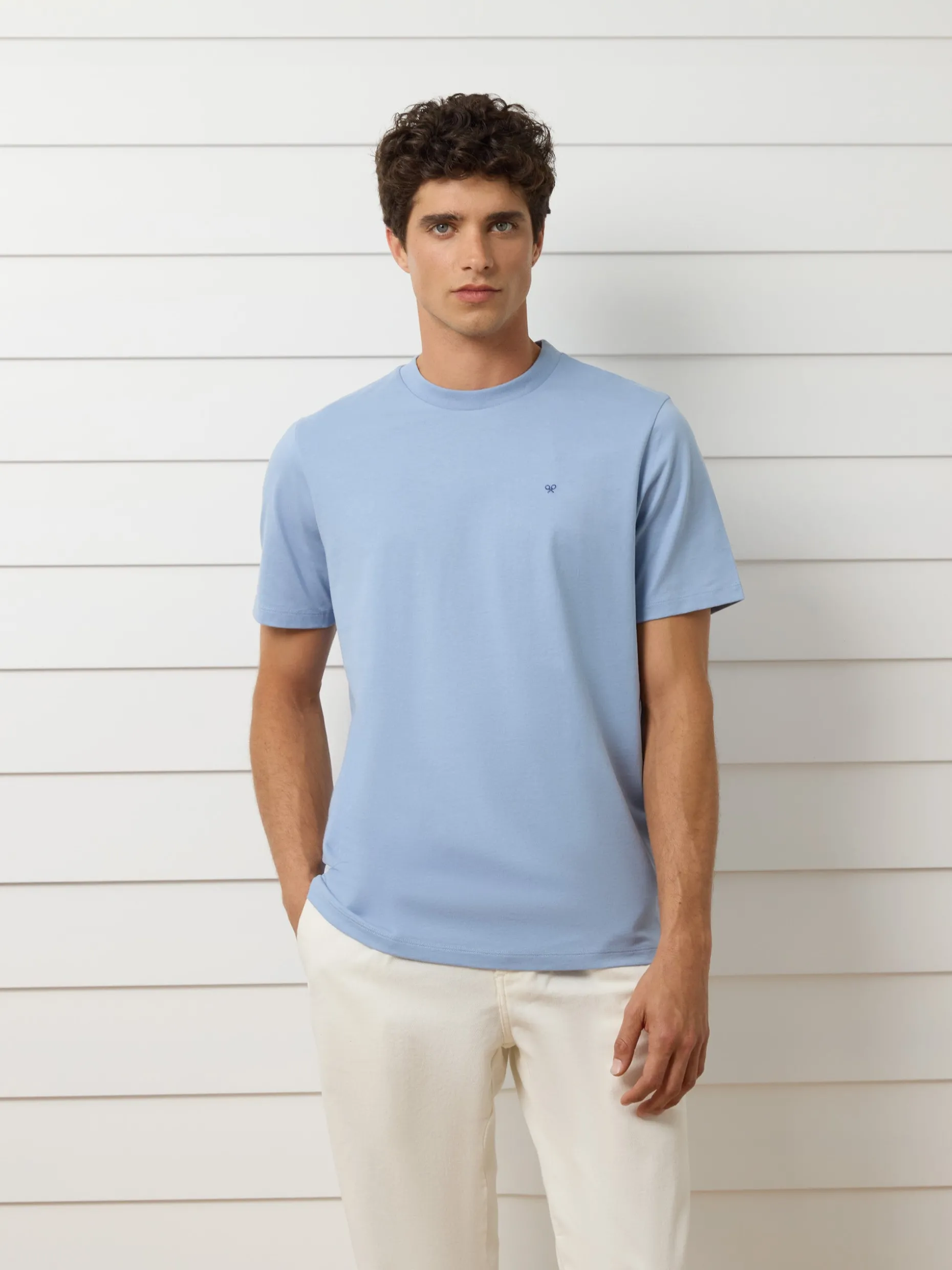 Camiseta The Hamptons azul