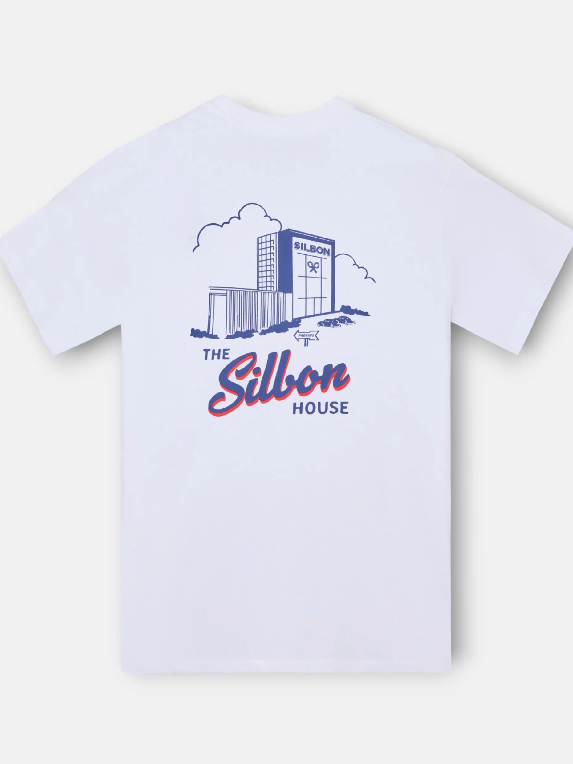 Camiseta the house blanca