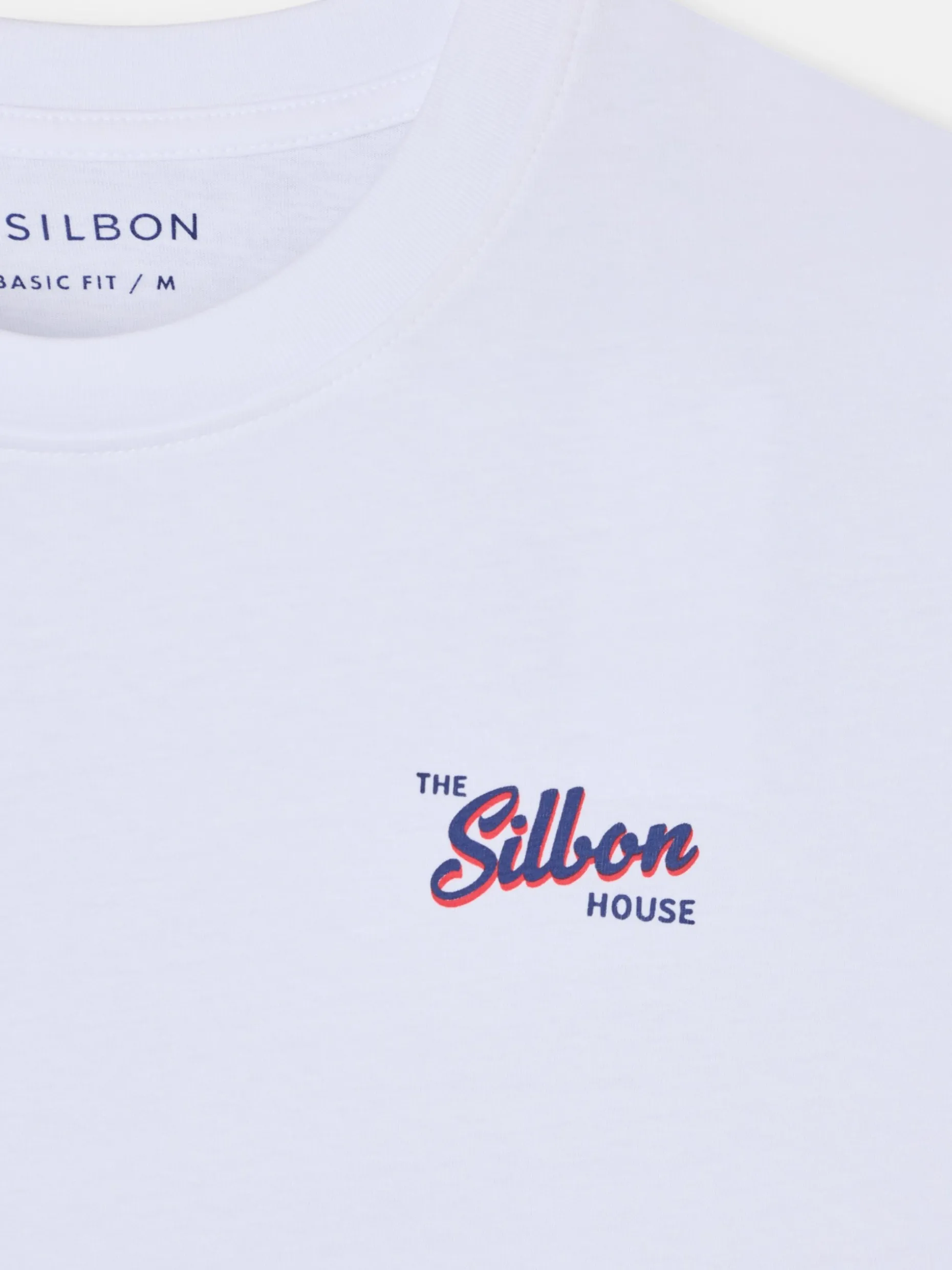 Camiseta the house blanca