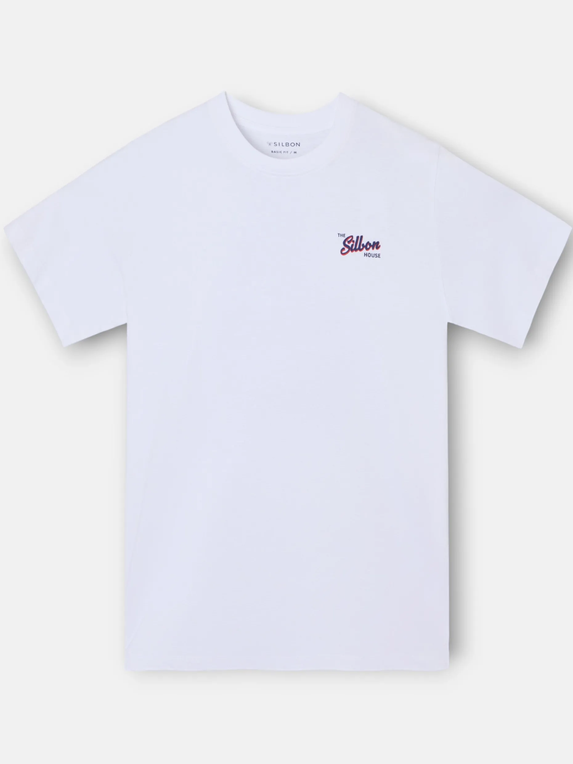 Camiseta the house blanca