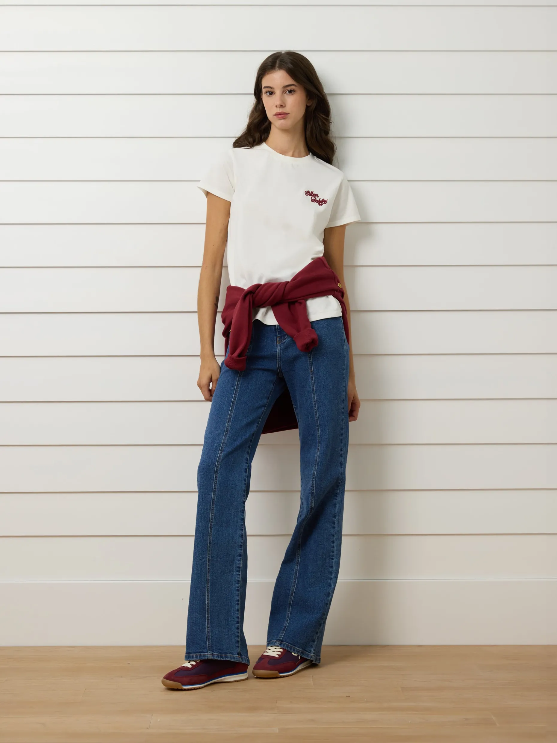 Camiseta woman bakery blanca