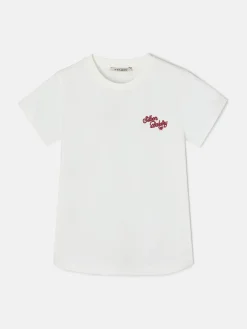 Camiseta woman bakery blanca