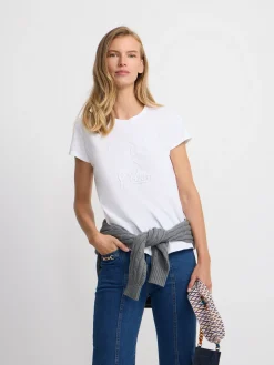 Camiseta woman clasica blanca