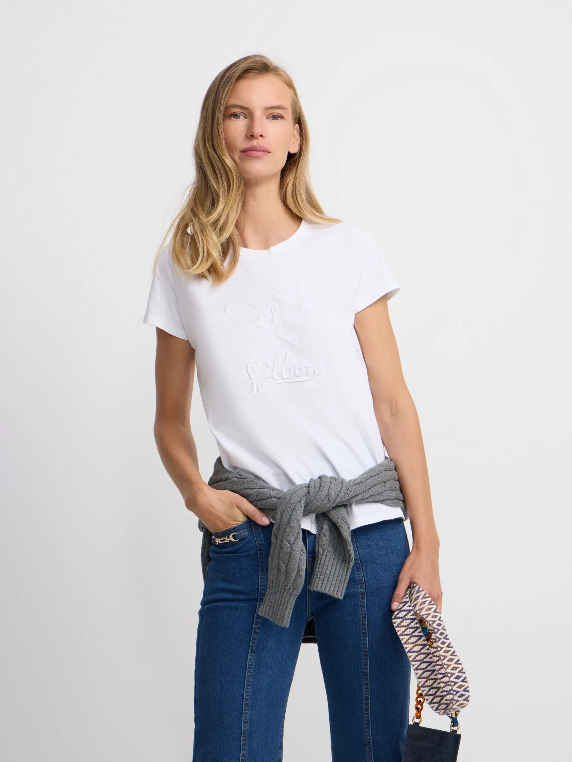 Camiseta woman clasica blanca