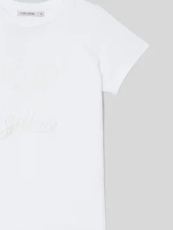 Camiseta woman clasica blanca