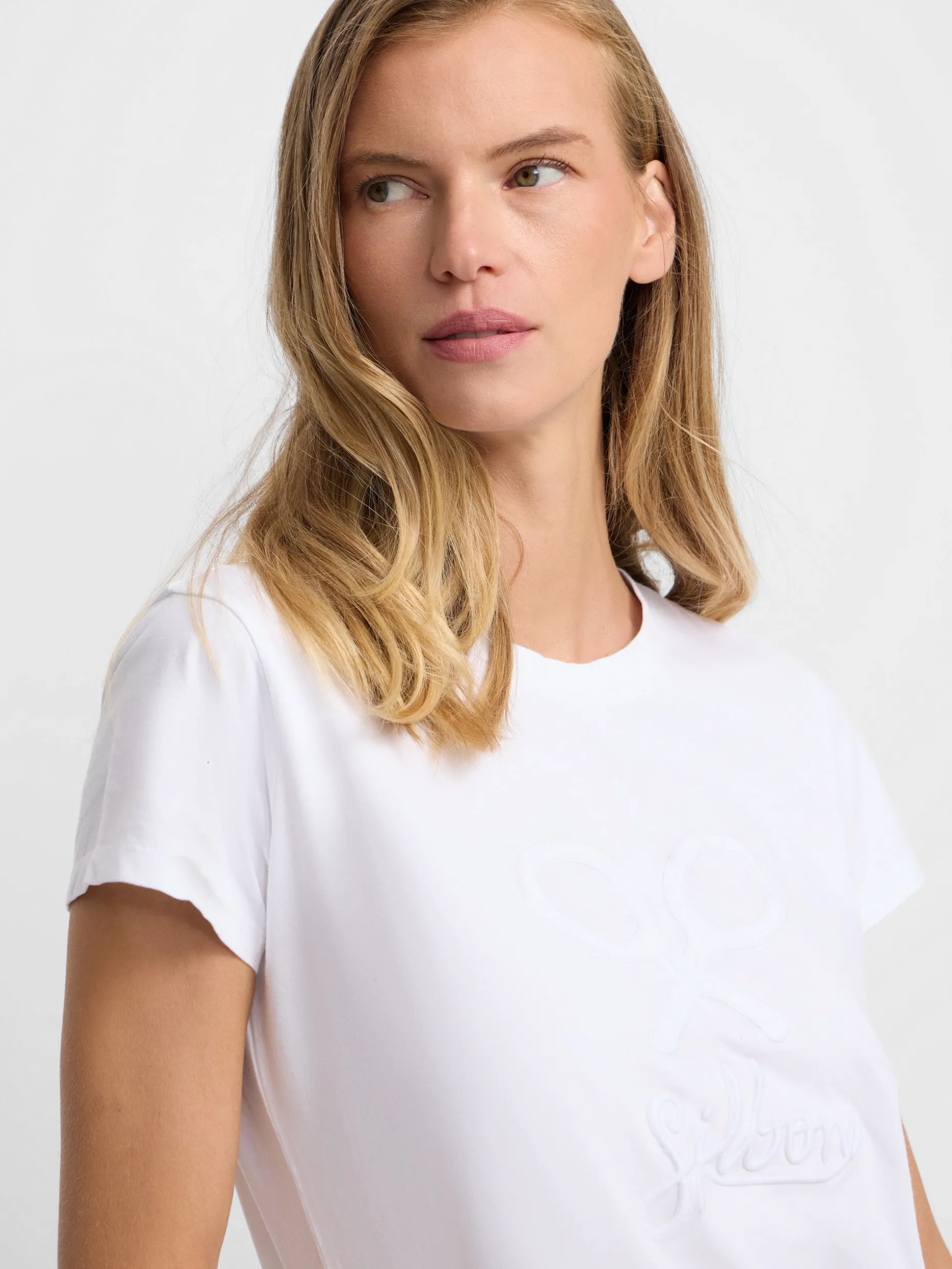 Camiseta woman clasica blanca
