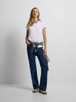 Camiseta woman clasica blanca
