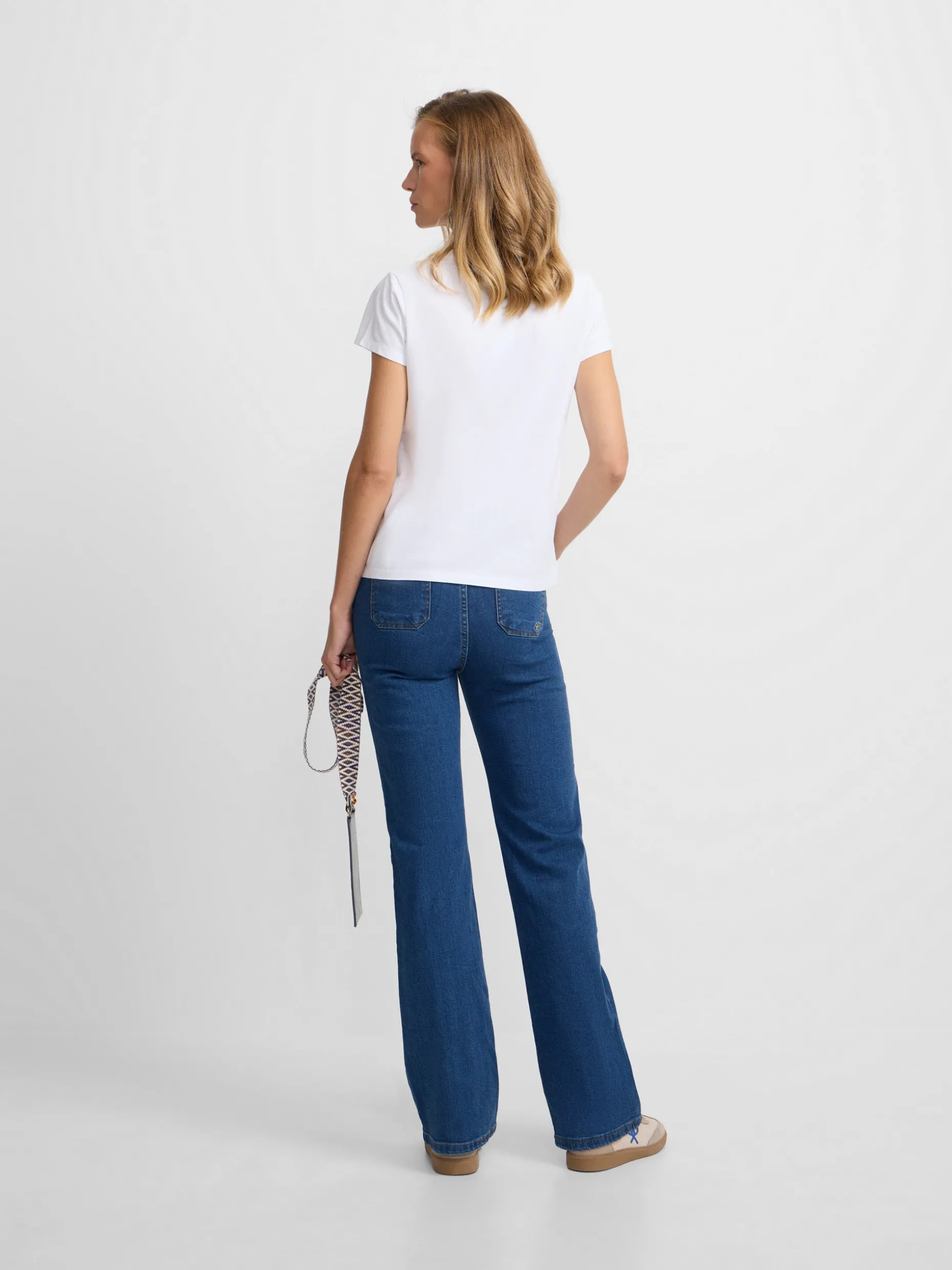 Camiseta woman clasica blanca