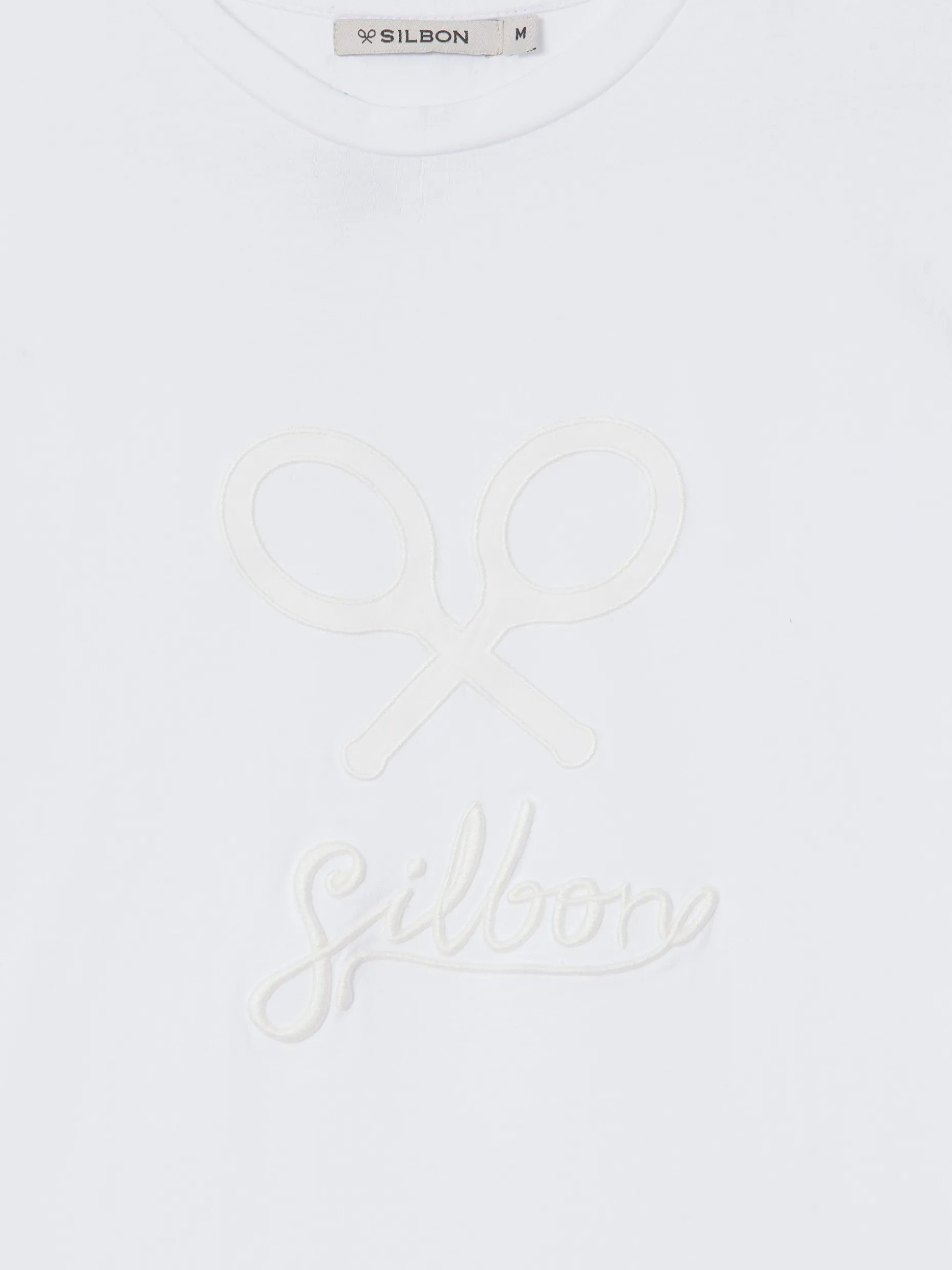 Camiseta woman clasica blanca