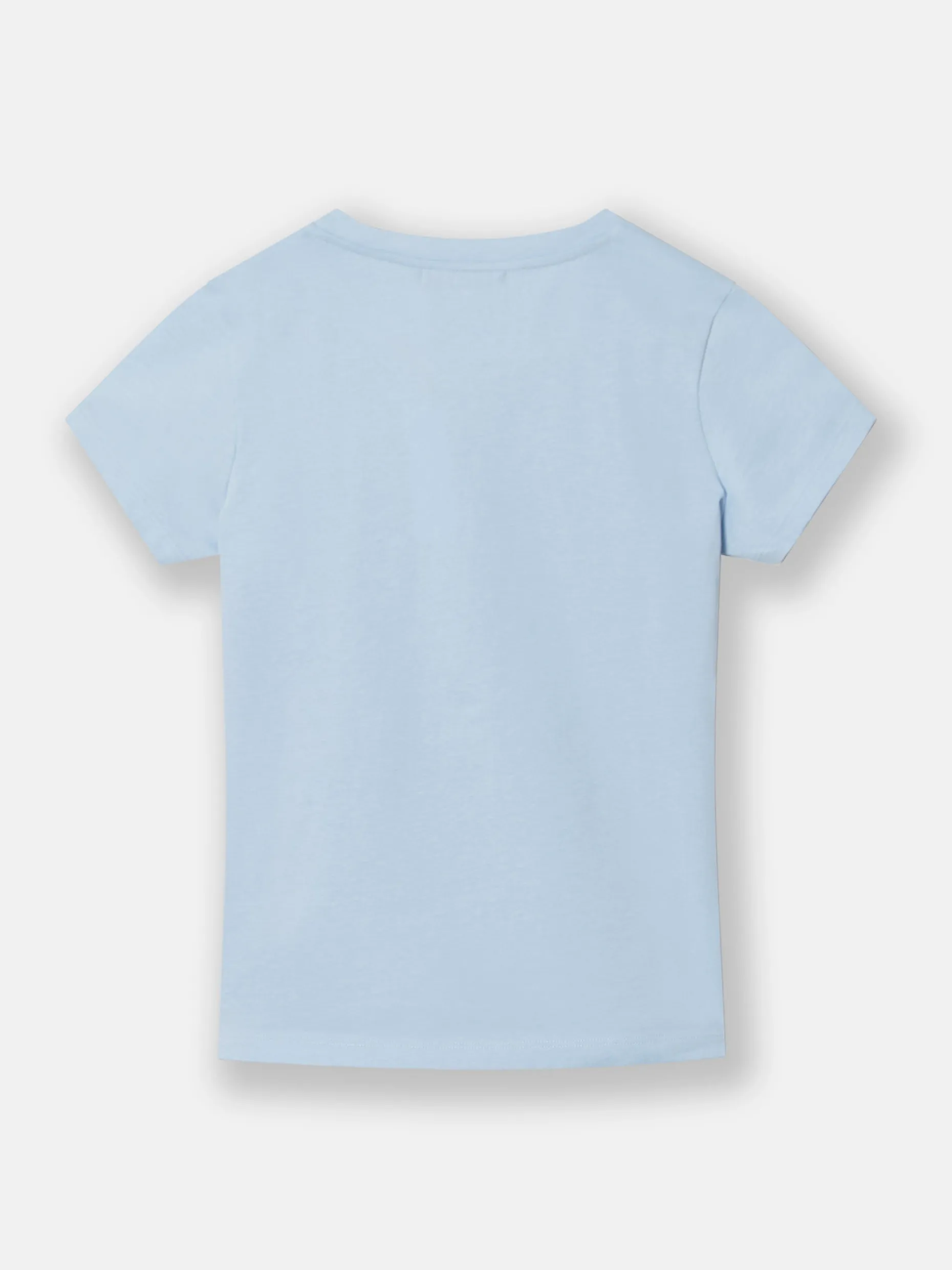 Camiseta woman clasica celeste