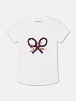 Camiseta woman clasica crudo