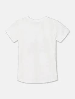 Camiseta woman clasica crudo