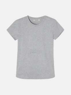 Camiseta woman clasica gris
