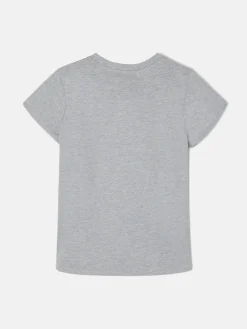 Camiseta woman clasica gris