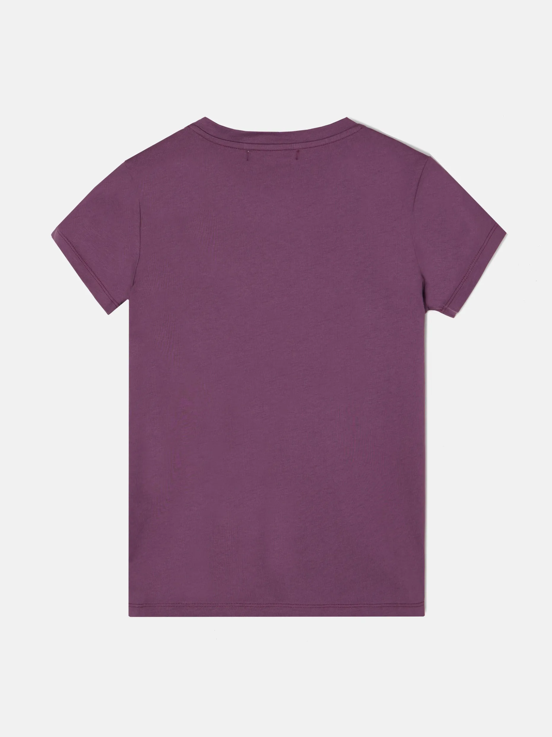 Camiseta woman clasica raqueta morado