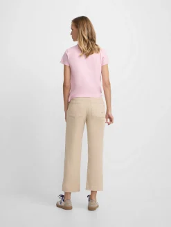 Camiseta woman clasica rosa claro