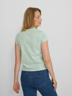 Camiseta woman clasica verde