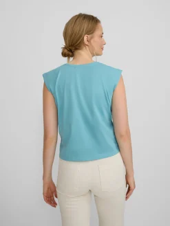 Camiseta woman sun azul