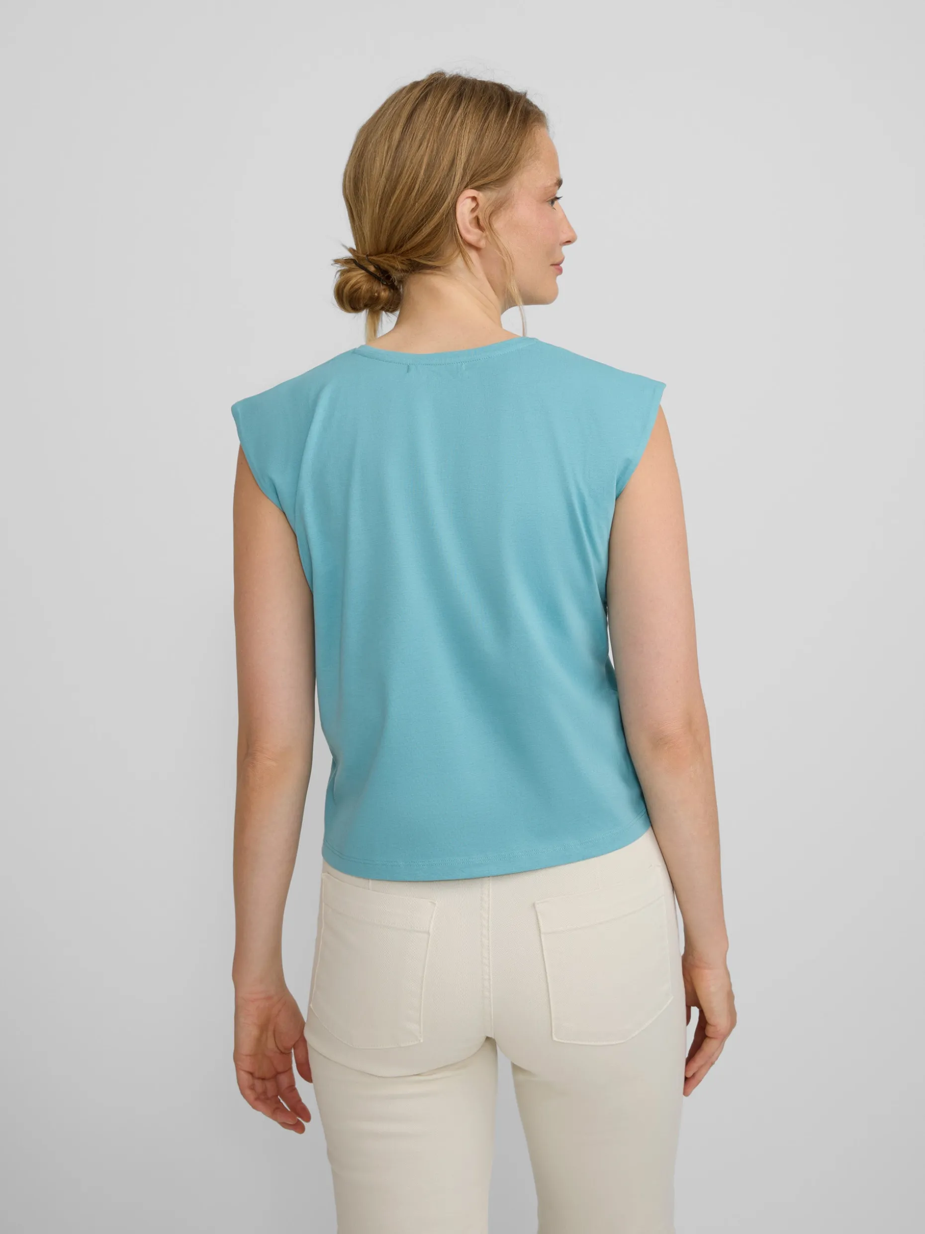 Camiseta woman sun azul