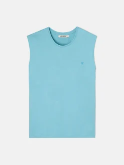 Camiseta woman sun azul