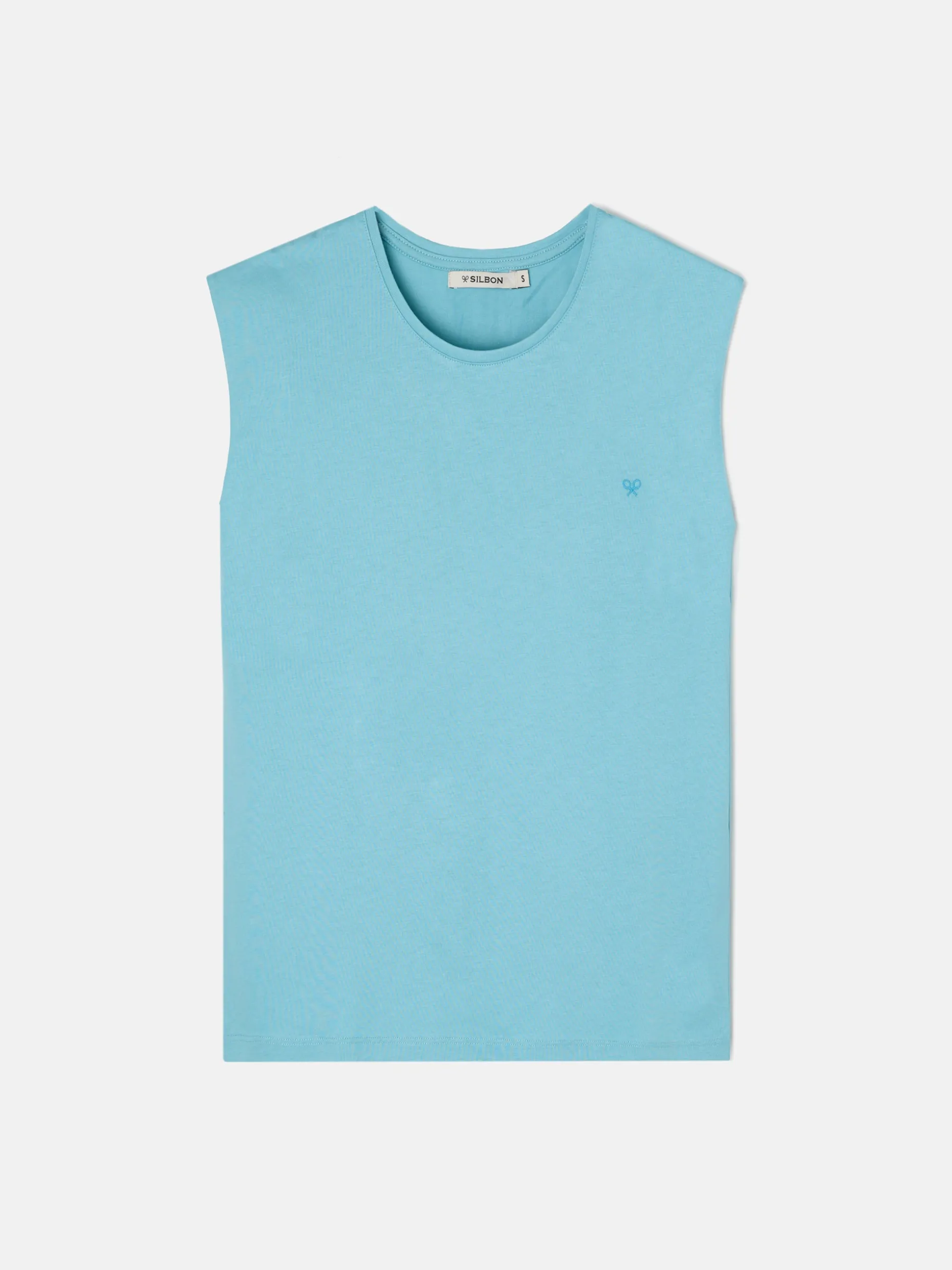 Camiseta woman sun azul