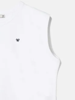 Camiseta woman sun blanca