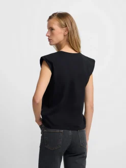 Camiseta woman sun negra