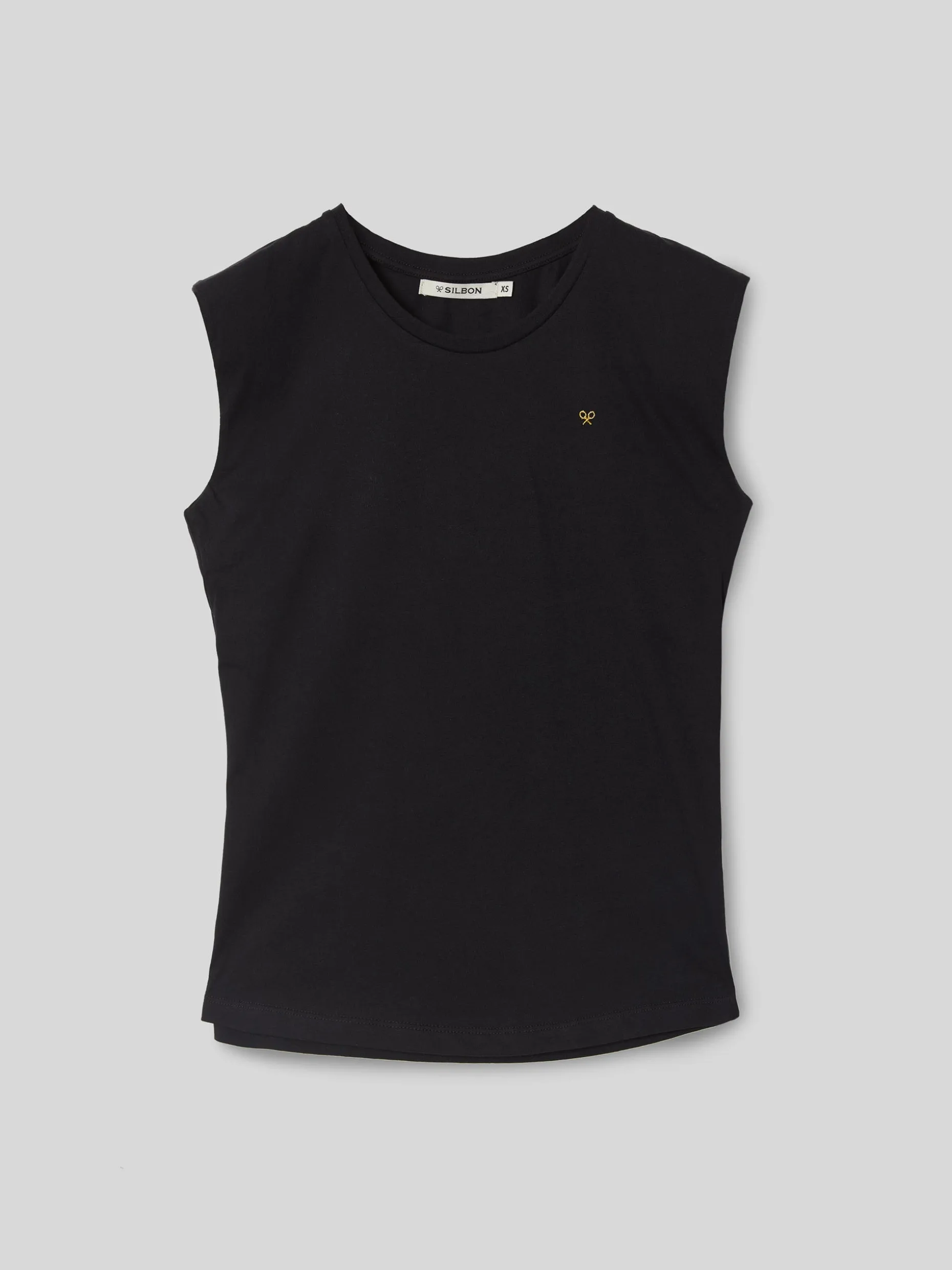Camiseta woman sun negra