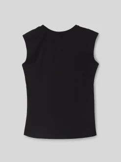 Camiseta woman sun negra