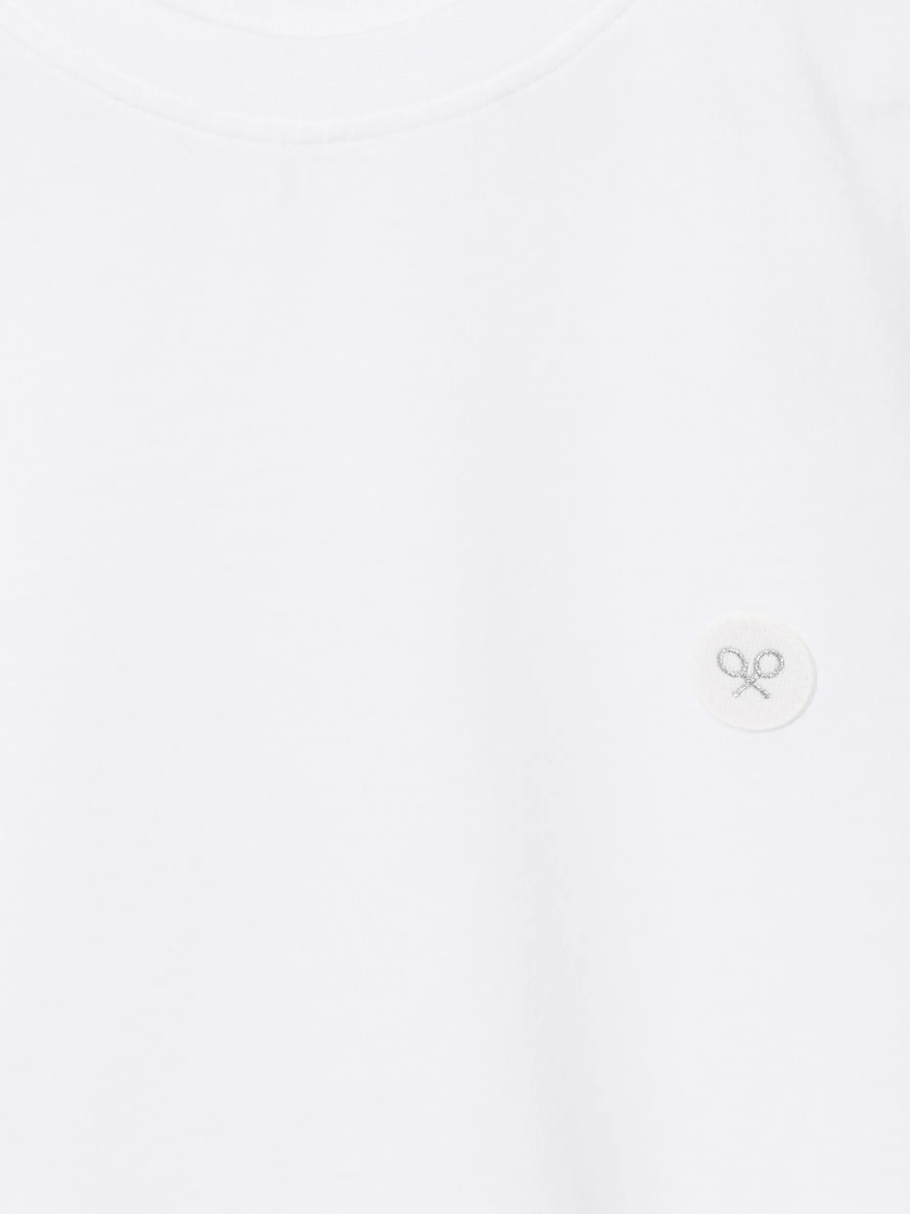 Camiseta woman sunny raqueta blanca