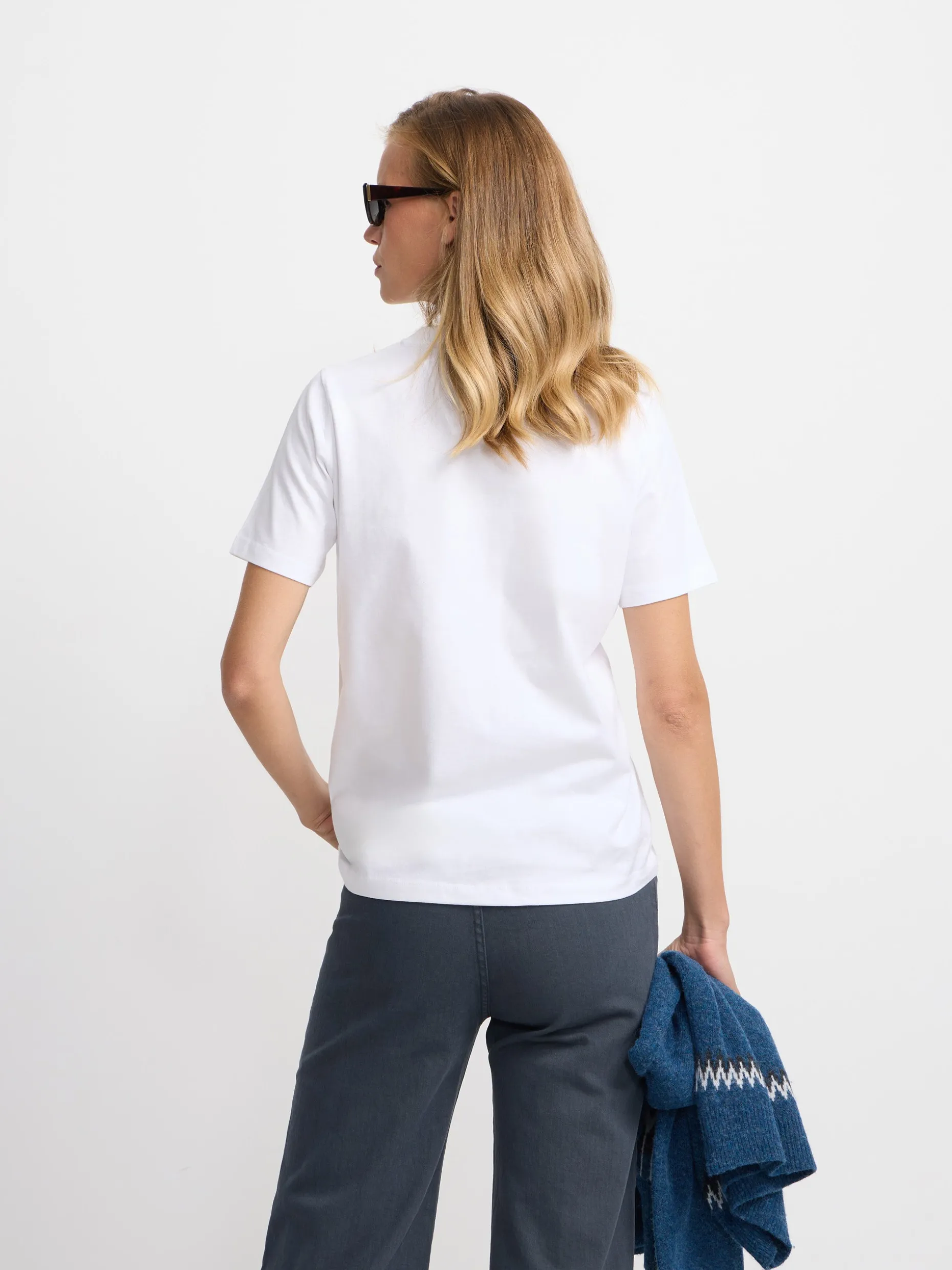 Camiseta woman sunny raqueta blanca