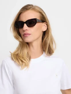 Camiseta woman sunny raqueta blanca