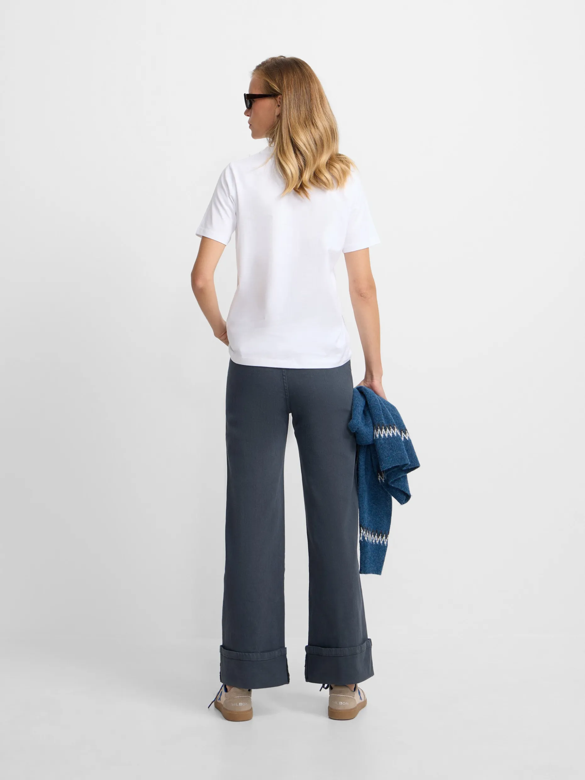 Camiseta woman sunny raqueta blanca