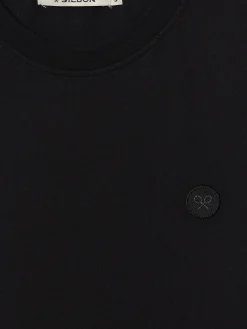 Camiseta woman sunny raqueta negra
