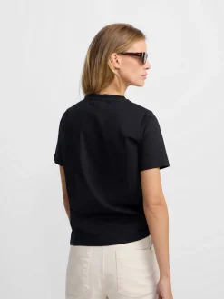 Camiseta woman sunny raqueta negra
