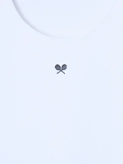 Camiseta woman tank blanca