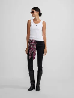 Camiseta woman tank blanca