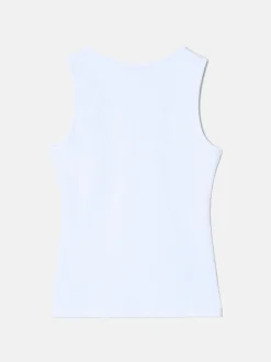 Camiseta woman tank blanca