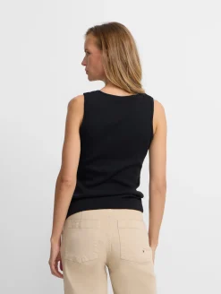 Camiseta woman tank negra