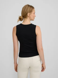 Camiseta woman tank top tachas negra