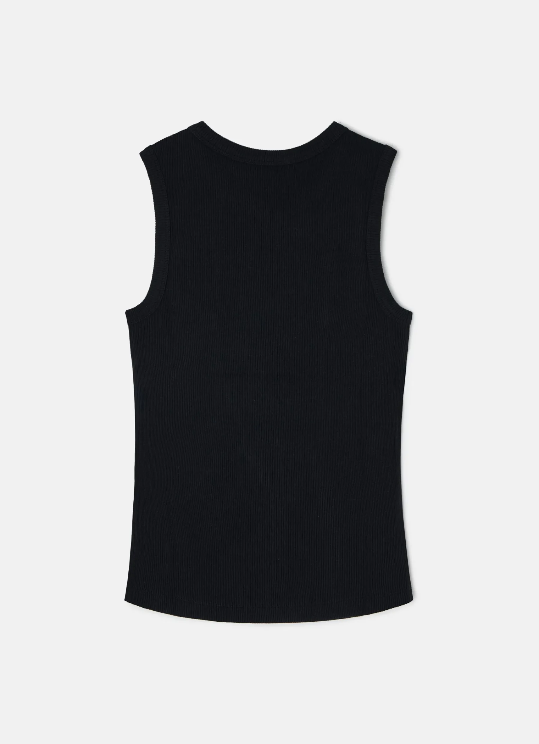 Camiseta woman tank top tachas negra