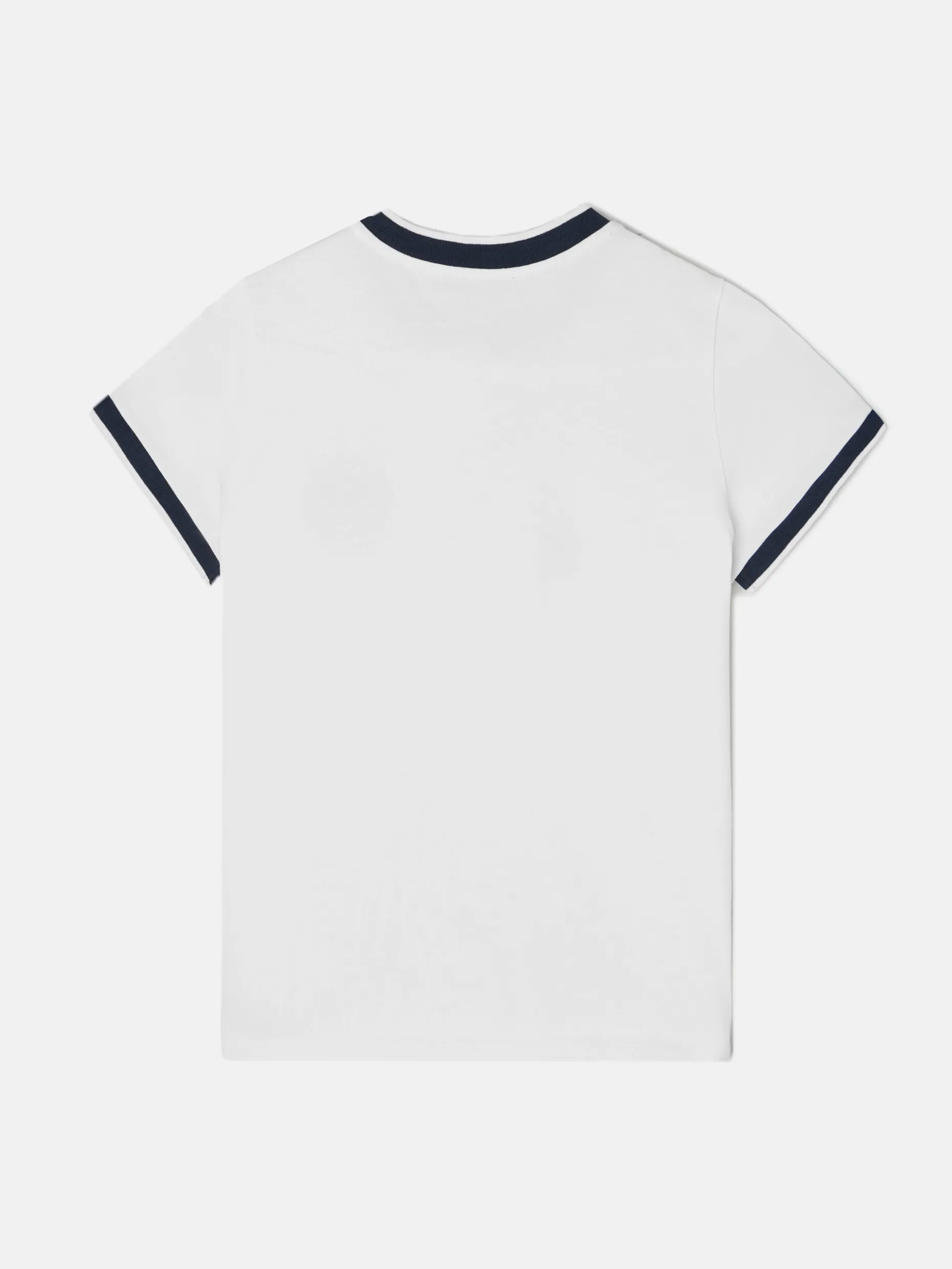 Camiseta woman varsity blanca