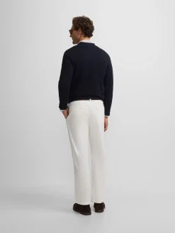 Cardigan classic azul marino