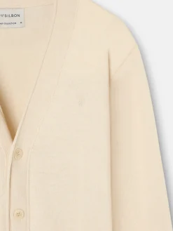 Cardigan classic beige