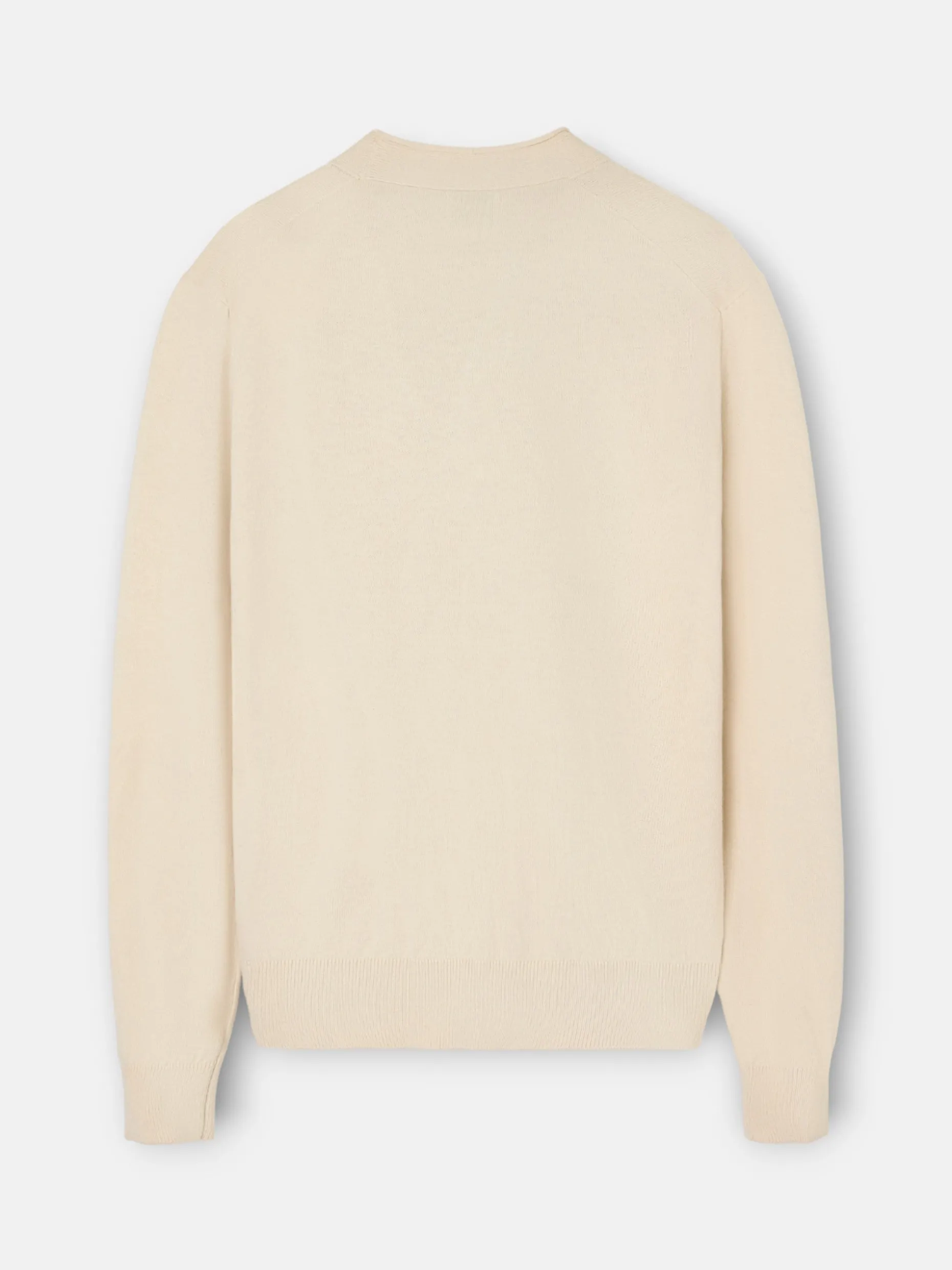 Cardigan classic beige