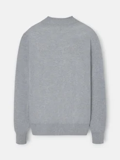 Cardigan classic gris