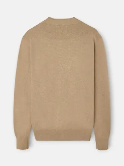 Cardigan classic marron